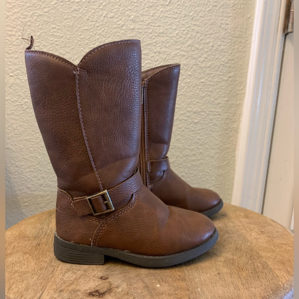 Oshkosh B'gosh Lumi Toddler Girls Riding Boots
